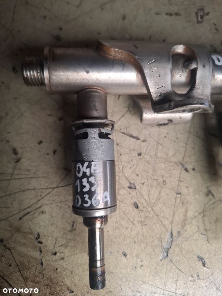 VW SEAT SKODA 1,2 TSI  listwa wtryskowa 04E133320D wtryski 04e906036A - 2
