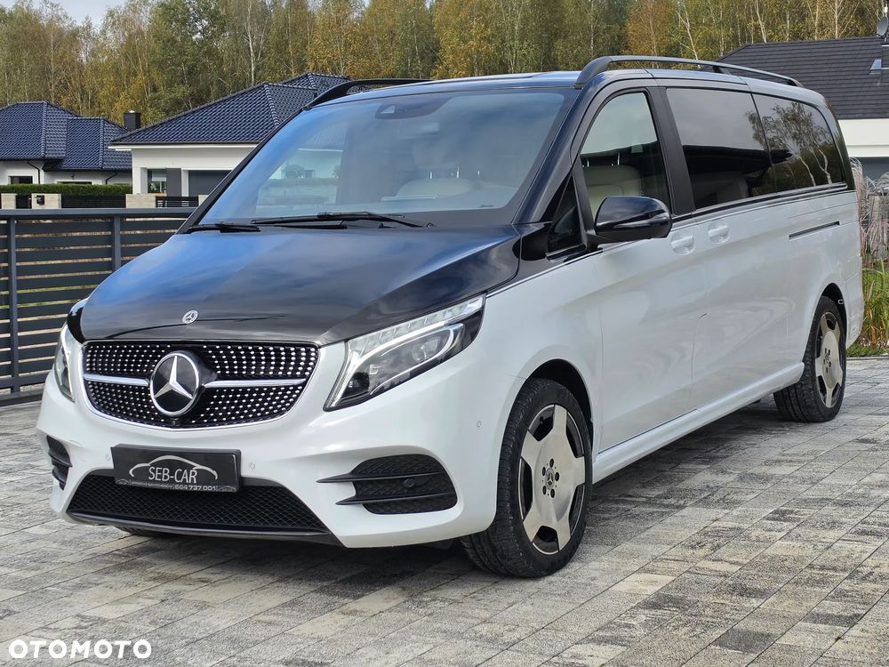 Mercedes-Benz Klasa V 300 d 4-Matic 9G-Tronic (ekstra dł) - 38