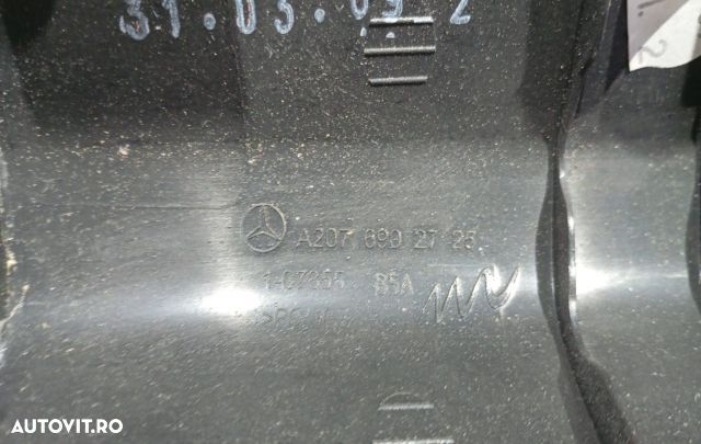 Ornament stalp stanga A2076902725 Mercedes-Benz E-Class C207 [2009 - - 2