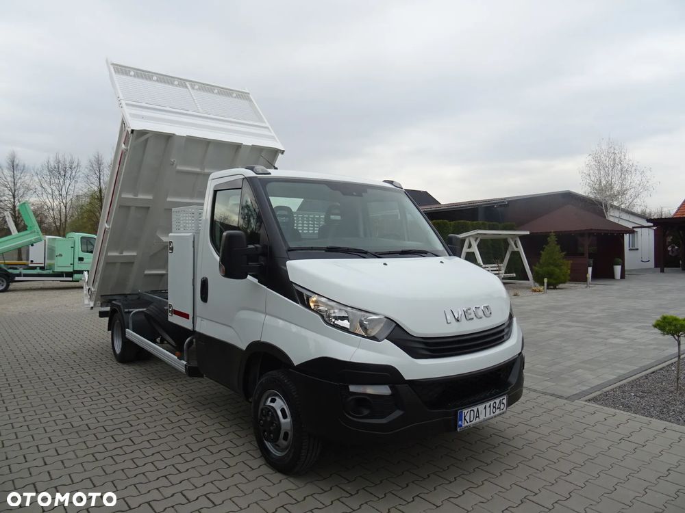 Iveco 35C16 Wywrotka 159tys km Klima Oryginał 160KM - 2