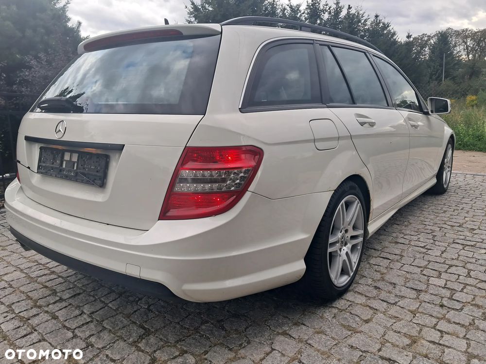 Mercedes-Benz Klasa C 220 CDI DPF Automatik Avantgarde - 8