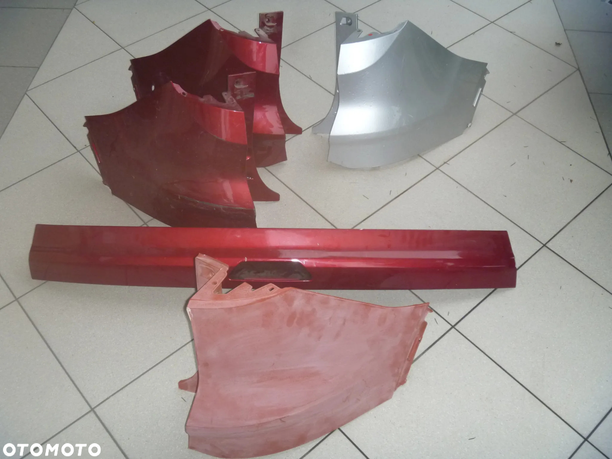 FORD KUGA MK2 LIFT ZDERZAK PRZEDNI ŁADNY ORYGINAŁ - 9