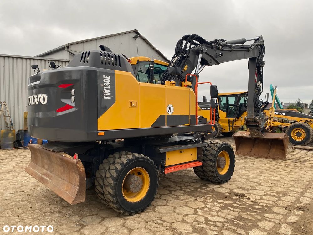 Volvo EW180E, 2017 ROK, 9400 MTH, Z NIEMIEC, - 7