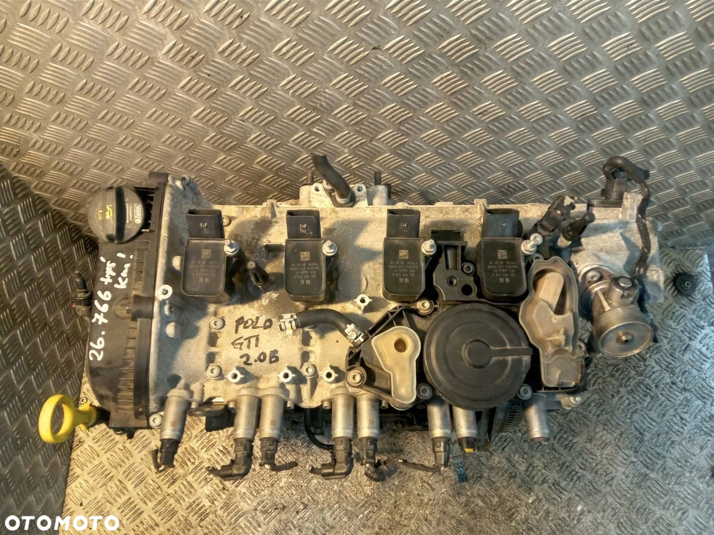 VW SILNIK 2.0 TSI TFSI DKZ DKZC POLO 2G VI GTI - 6
