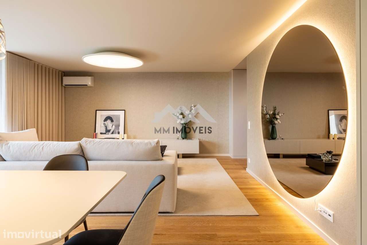 Apartamento T3 | Afurada – Gaia | NOVO | LUXO | Varanda | Vistas Mar - Grande imagem: 5/39