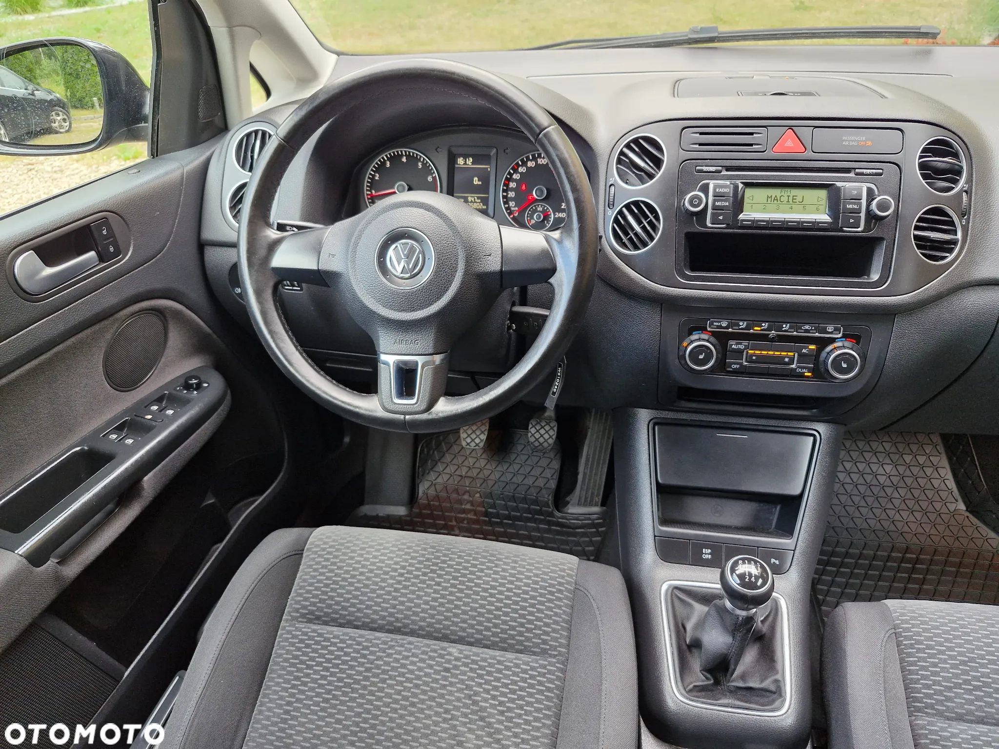 Volkswagen Golf Plus 1.6 Comfortline - 11