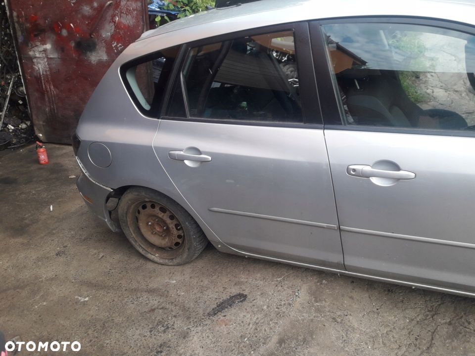 Mazda 3 bk 03-09 błotnik Prawy tylny tył ćwiartka - 5