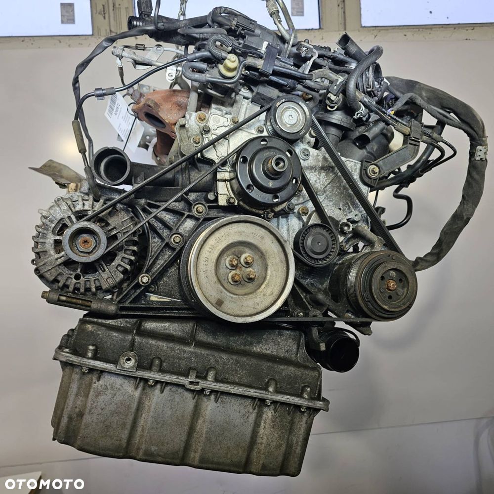 SILNIK KOMPLETNY MERCDES-BENZ SPRINTER 907 651958 OM651 2.2 CDI 163 - 1