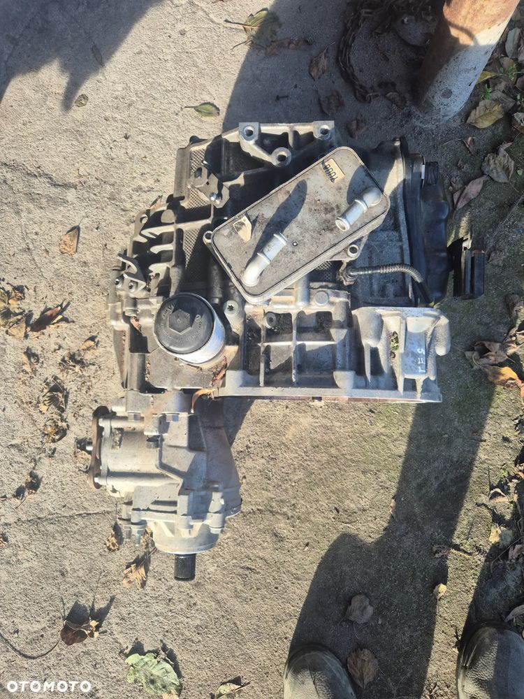 SKRZYNIA BIEGÓW VW TIGUAN 2.0TDI 4X4 TFS - 1