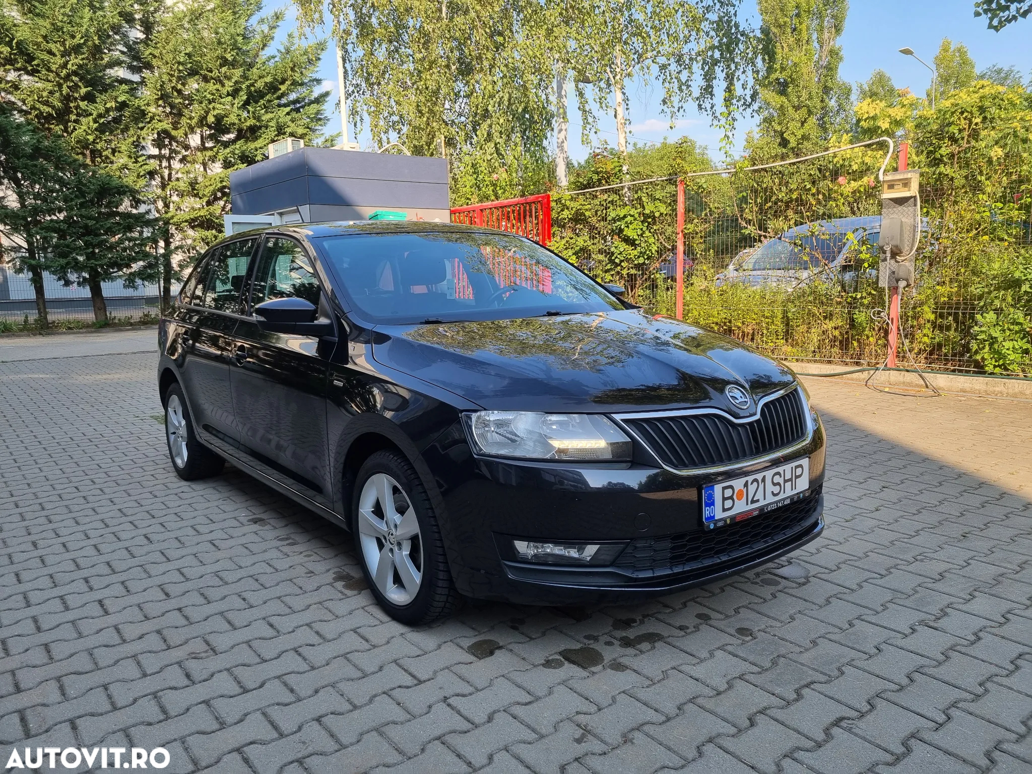Skoda RAPID Spaceback 1.0 TSI DSG Clever - 4