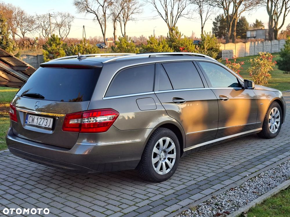 Mercedes-Benz Klasa E 250 CDI DPF BlueEFFICIENCY Automatik Avantgarde - 5