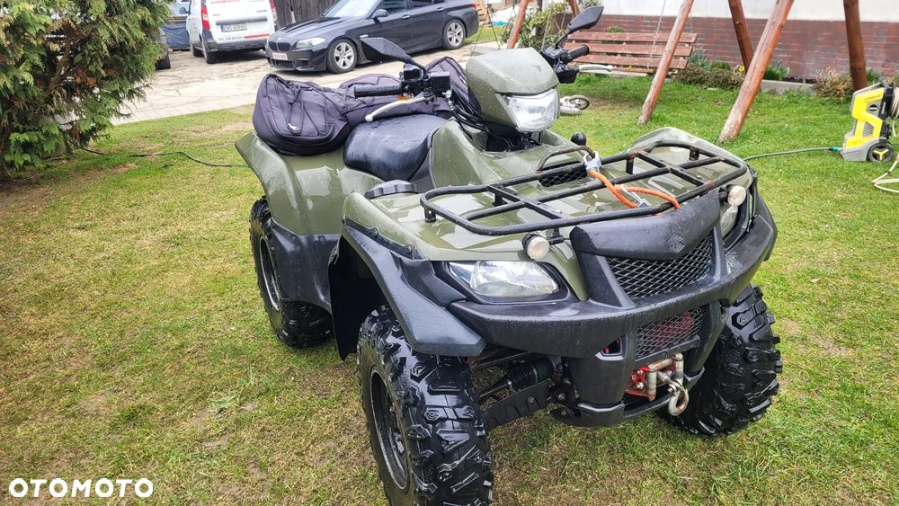 Suzuki Kingquad - 5