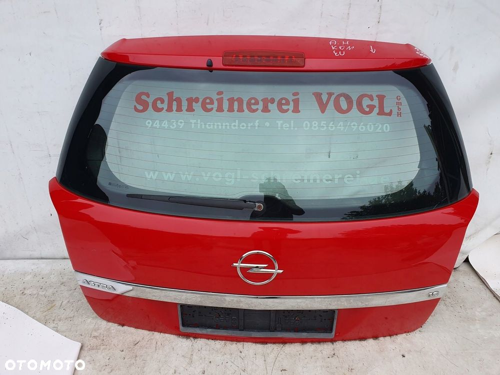 klapa bagażnika Opel Astra H kombi z547 - 1