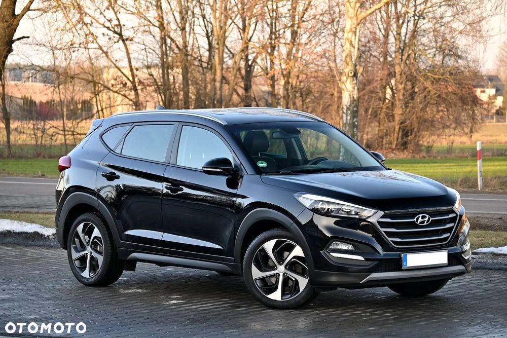 Hyundai Tucson 1.6 T-GDi Style 2WD DCT - 12