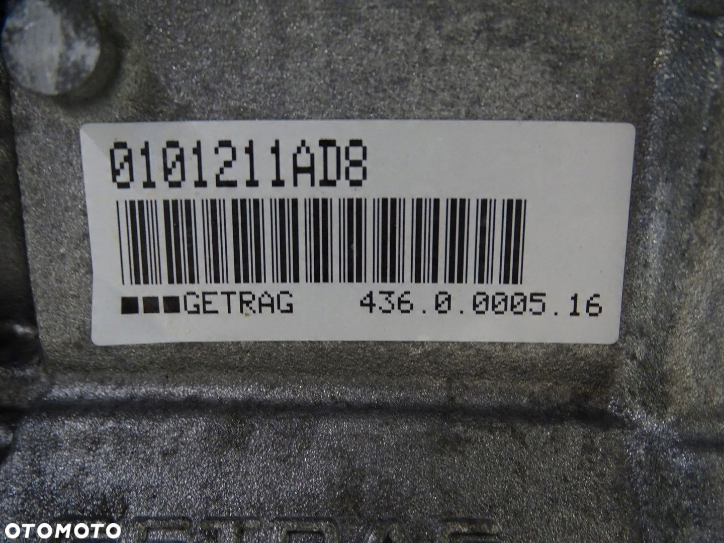SKRZYNIA BIEGÓW BMW M5 M6 F10 F12 F13 F06 7843811 GS7D70SG - 8