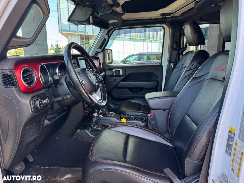 Jeep Wrangler 2.2 CRDi Hardtop AWD Automatik Rubicon - 23