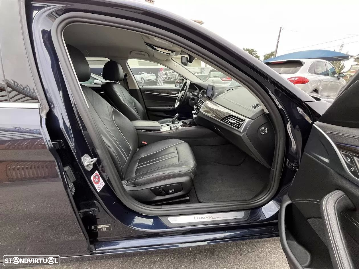BMW 520 d Line Luxury Auto - 37