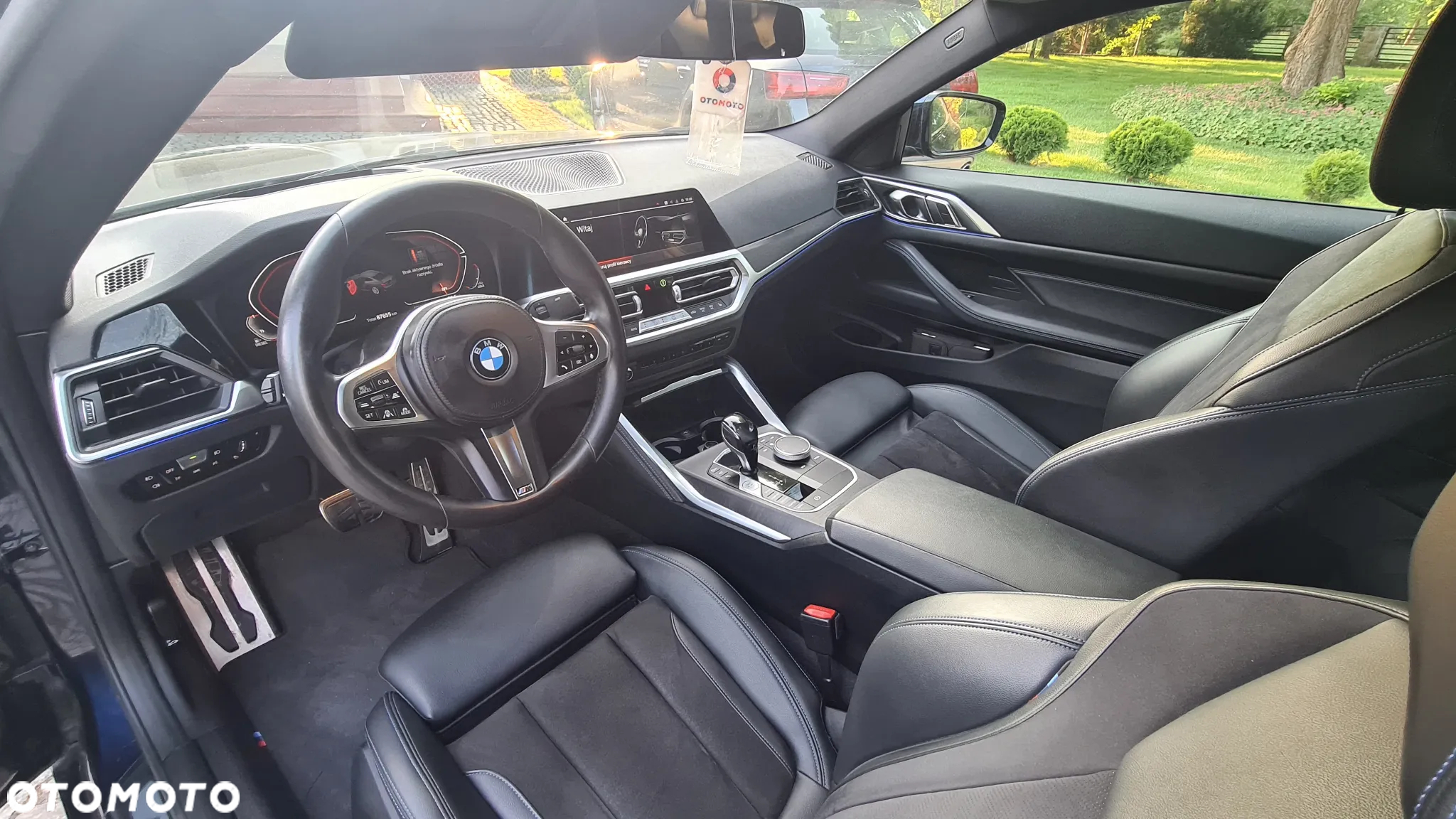 BMW Seria 4 420d Coupe Sport-Aut M Sport - 19