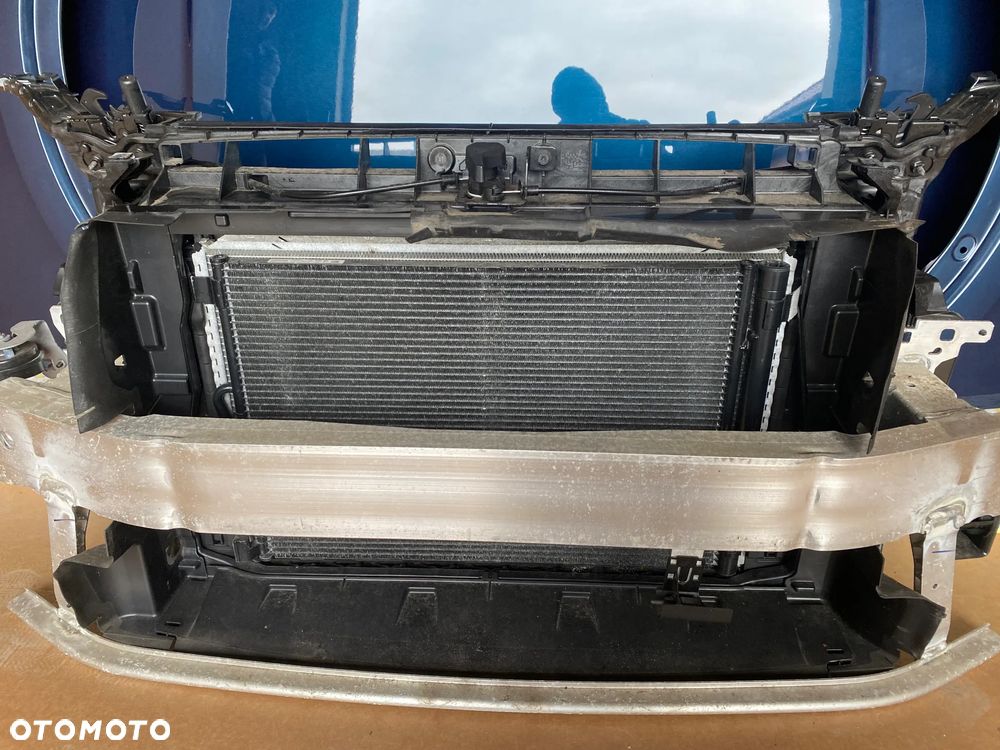 AUDI Q3 83A kompletny przód maska lampy zderzak błotnik pas B9 B9 LX5E 32km - 17