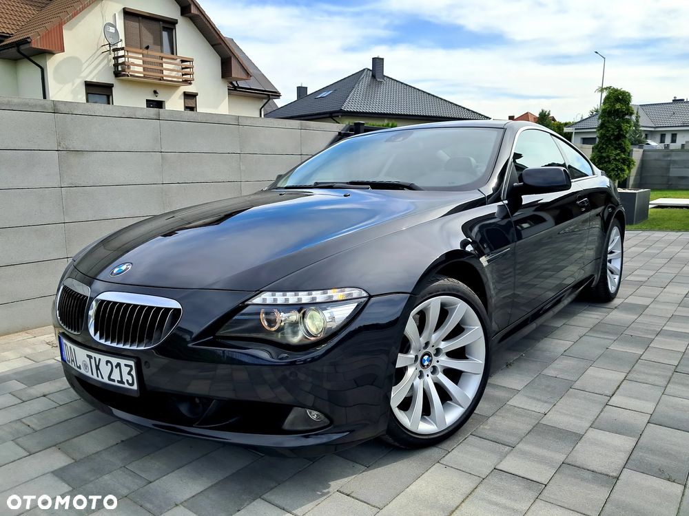 BMW Seria 6 650I 2007 photo 2