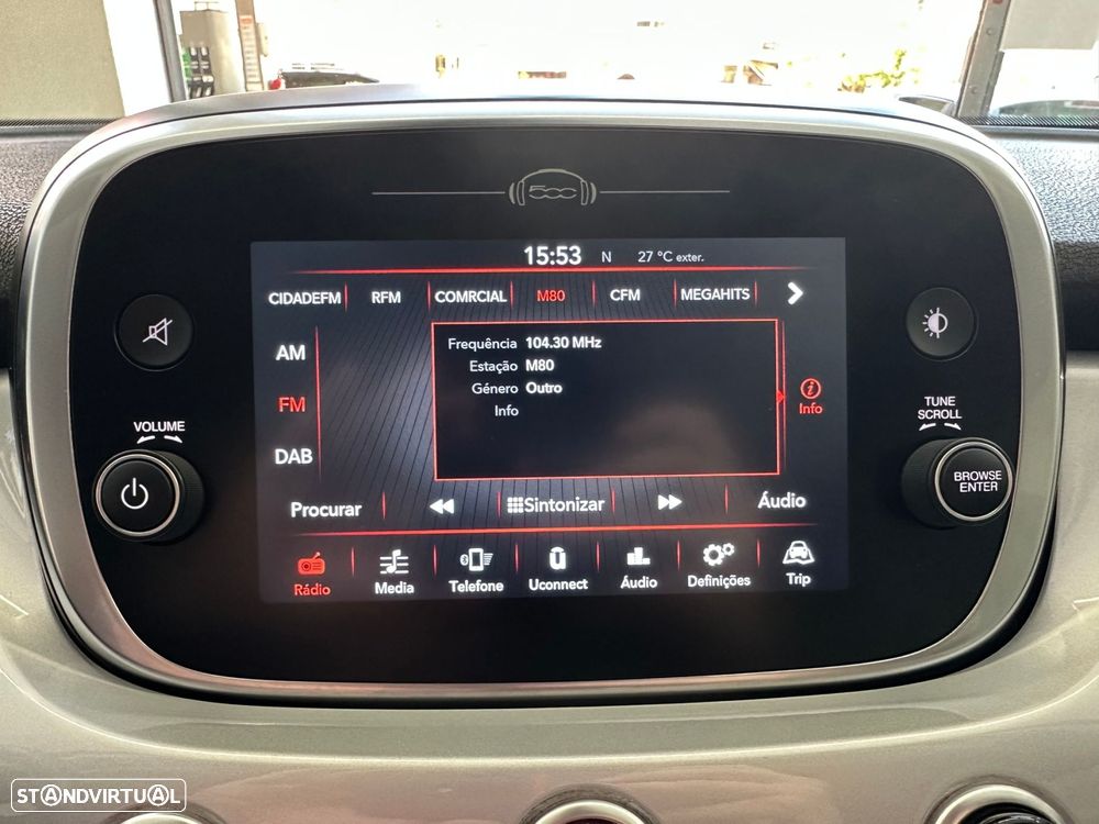 Fiat 500X 1.3 MJ Connect - 18