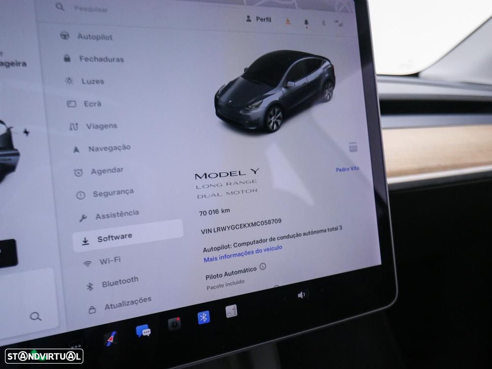 Tesla Model Y Long Range Tração Integral - 23