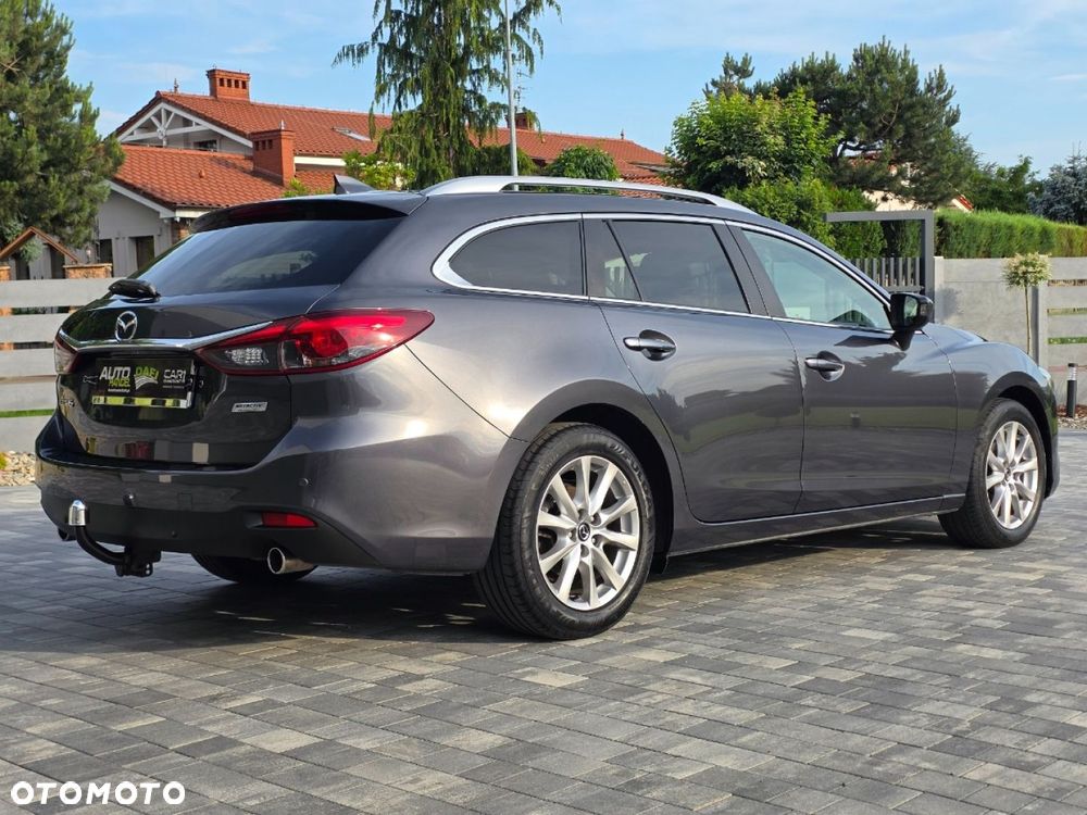 Mazda 6 - 7