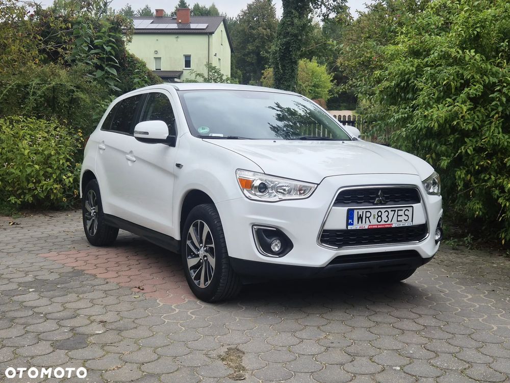 Mitsubishi ASX - 1
