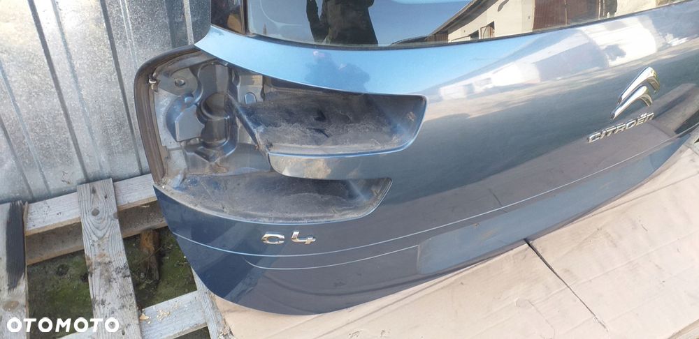 citroen c4 ii grand picasso 13- klapa bagażnika tył - 3