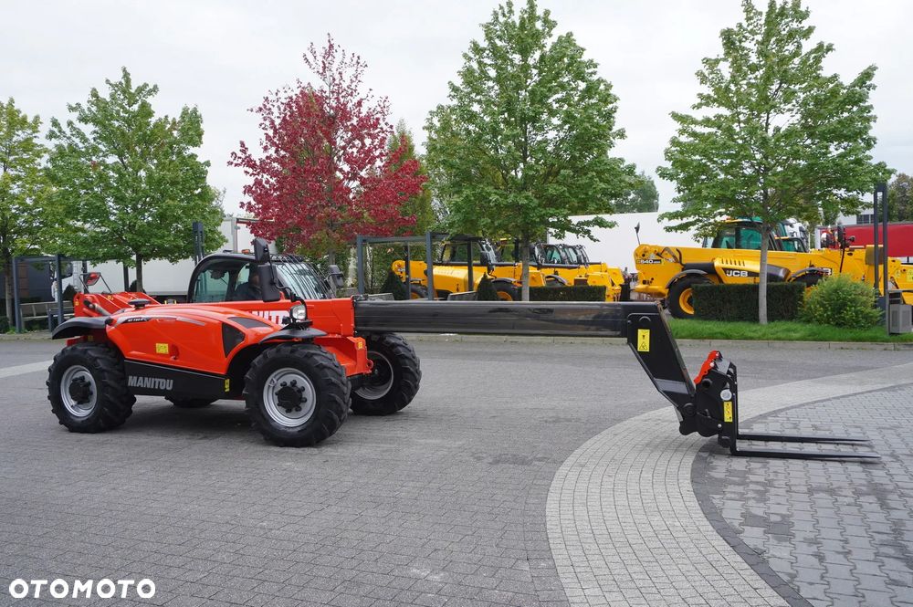 Manitou MT 730 H / Zasięg 7 m / 3 t / wys. 190 cm / 2900 MTH! / Joystick - 16