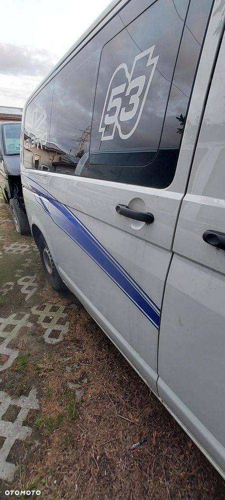 Drzwi lewe przód vw  t6 białe - 5