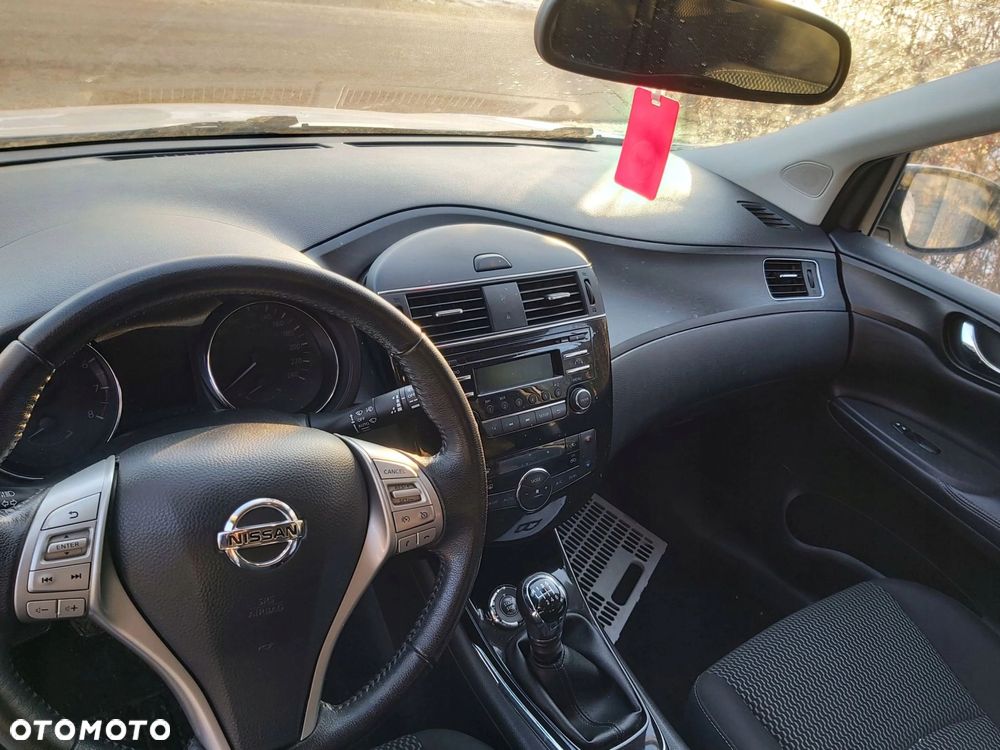 Nissan Pulsar Air bag poduszka kierowcy pasażera deska pas sensor ORYGINAŁ - 2