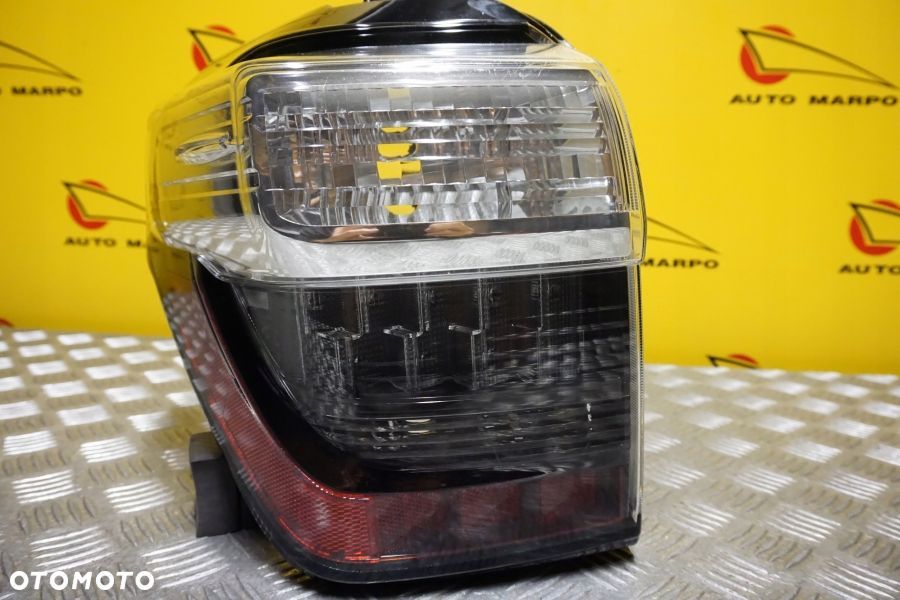 TOYOTA 4RUNNER 2014 - 2021 LAMPA TYŁ LEWA LED TYLNA USA - 3