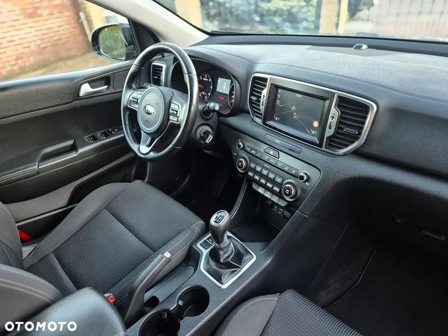 Kia Sportage 2,0 CRDI AWD Spirit - 22