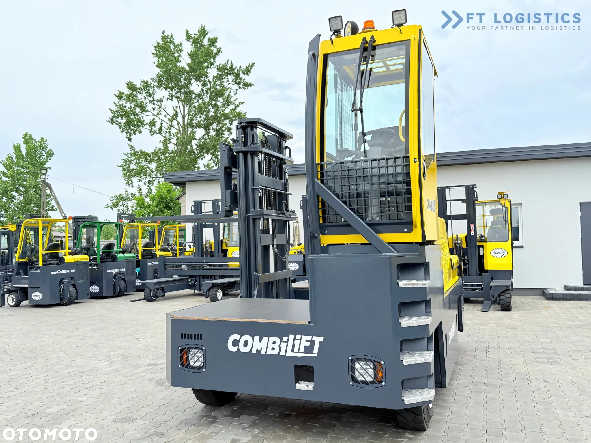 Combilift C6000FSL / DIESEL / DUPLEX - 4100MM / WIDŁY 1400MM / WÓZEK BOCZNY / UDŹWIG 6000KG / WOLNY SKOK / SILNIK DEUTZ / STAN IDEALNY - 29