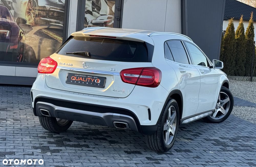 Mercedes-Benz GLA 200 (CDI) d 4Matic 7G-DCT AMG Line - 8