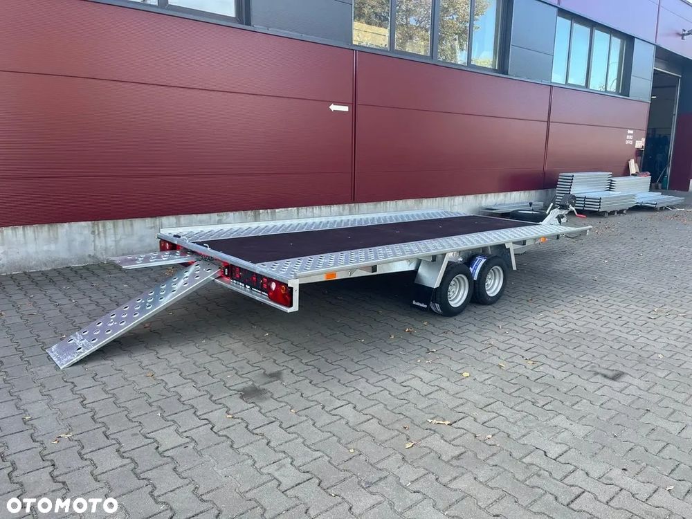 Besttrailers Laweta uchylna Sonda II Wood 4,0 x 2,0m, 2500kg - 4