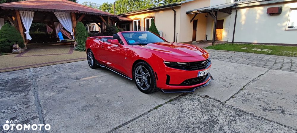 Chevrolet Camaro Cabriolet 2.0 - 23