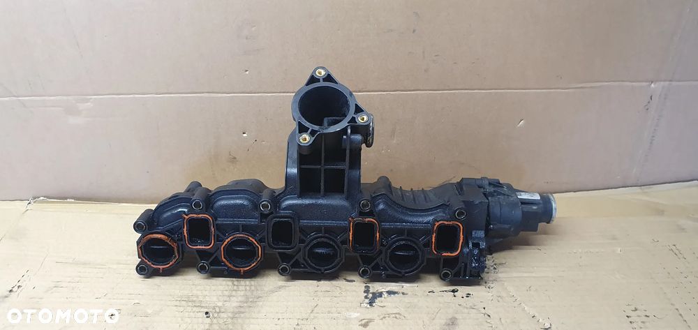 Kolektor ssący nastawnik klap VW Golf VI 6 Plus 1.6 TDI 03L129086A 03L129711AQ - 5