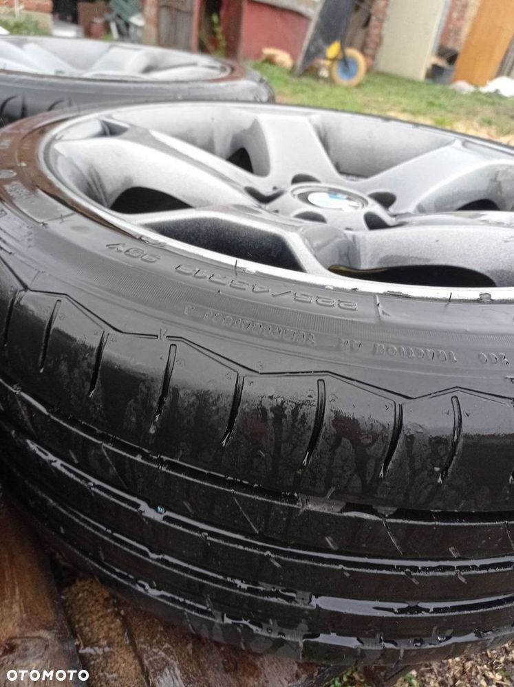 „Koła BMW 18 cali komplet 4 szt. felgi aluminiowe” - 4