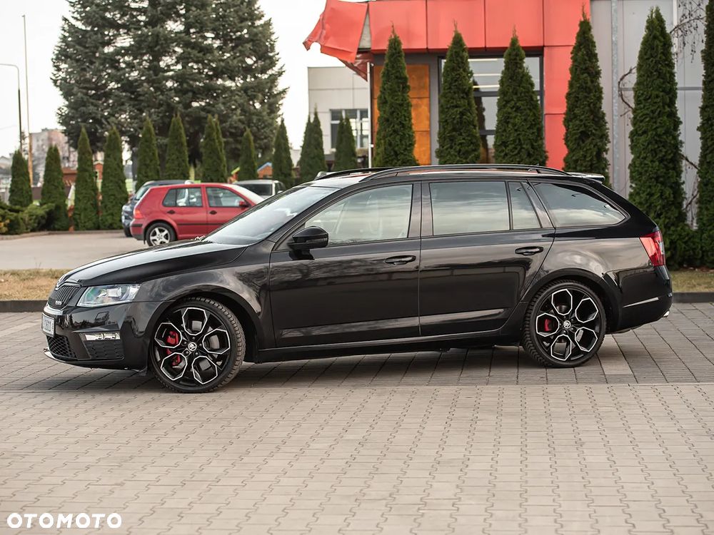 Skoda Octavia 2.0 TSI (Green tec) RS - 7