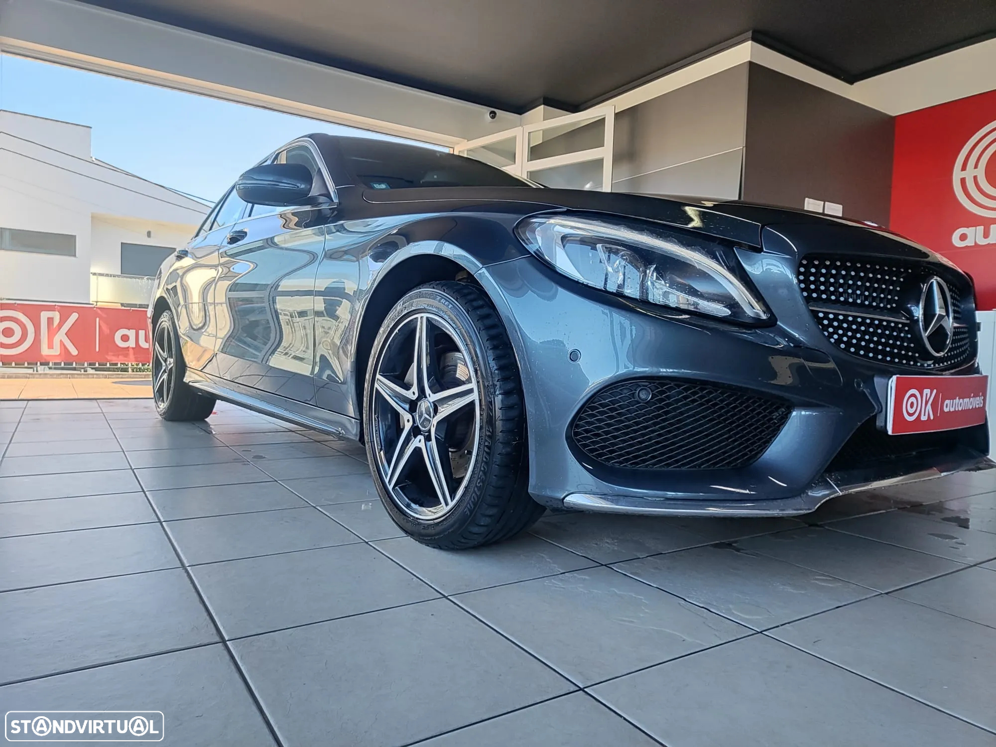 Mercedes-Benz C 200 (BlueTEC) d AMG Line - 2