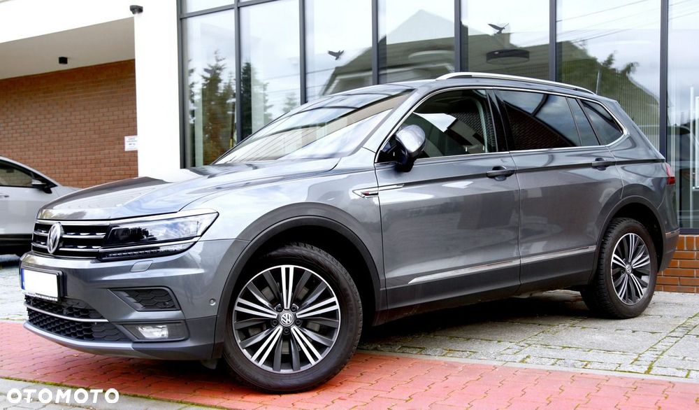 Volkswagen Tiguan Allspace 2.0 TDI 4Mot SCR Highline DSG 7os - 26