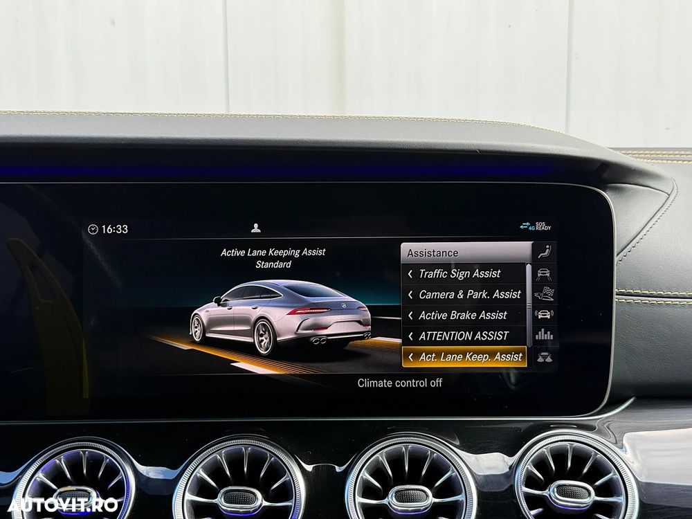 Mercedes-Benz AMG GT 4-door Coupe 53 4Matic+ - 17