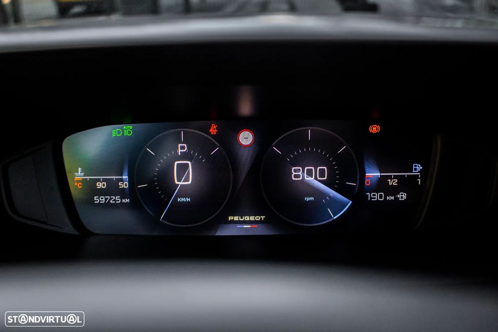 Peugeot 308 SW 1.5 BlueHDi Allure EAT8 - 18