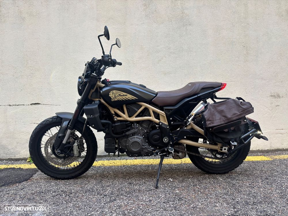 Indian FTR FTR - 14