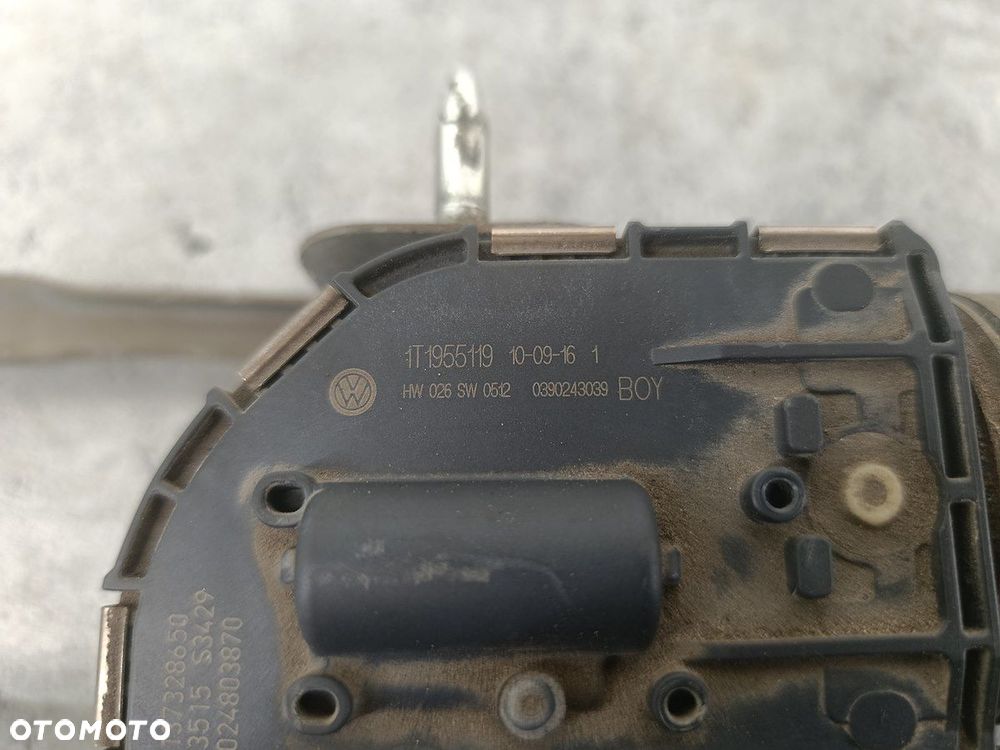 MECHANIZM WYCIERACZEK VW CADDY III FL 1T1955023 3397021281 1397220656 BOSCH - 7