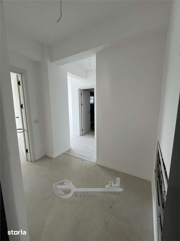 Ap. 2 camere, decomandat, Bucium-Visan, 59mp, intabulat, 0% comision — fotografia 1