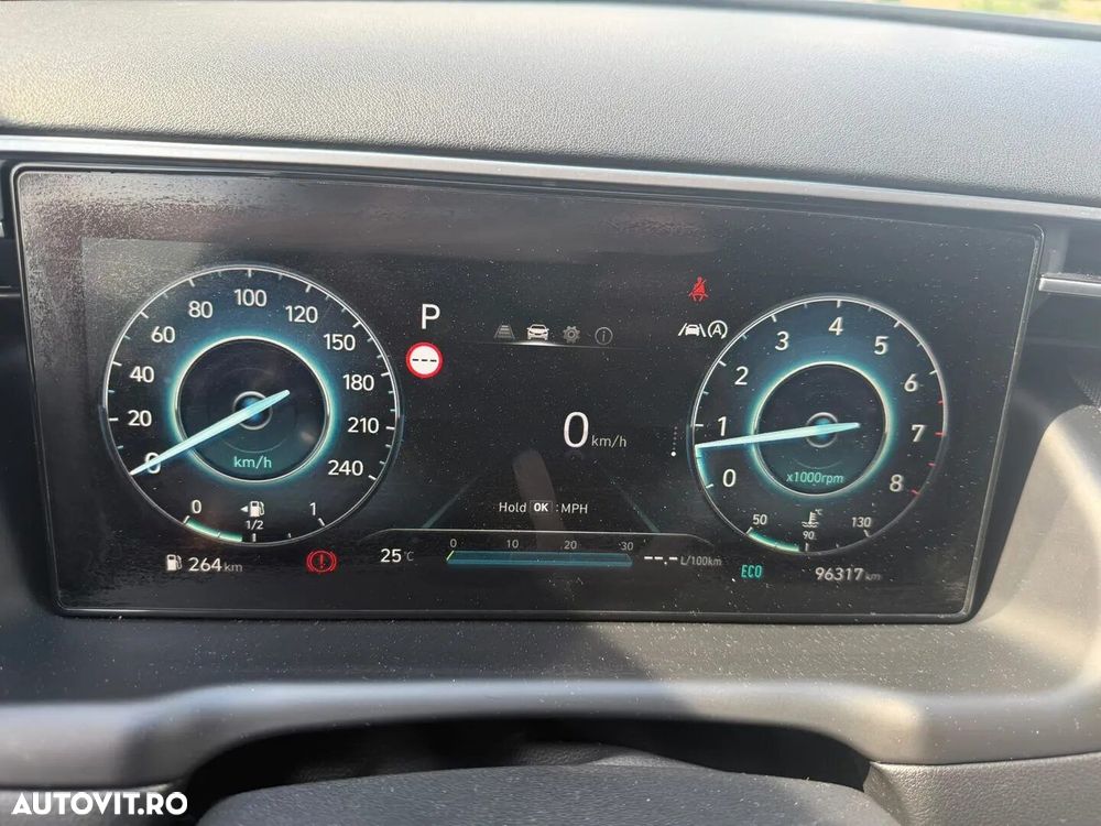 Hyundai Tucson M-Hybrid 1.6 l 180 CP 4WD 7DCT Style - 14