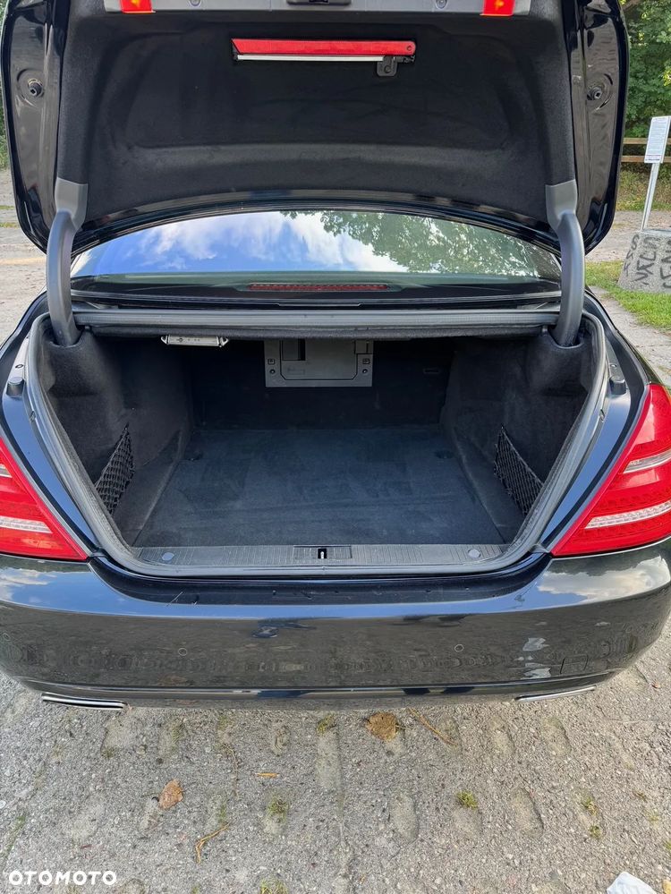 Mercedes-Benz Klasa S 500 BlueEffICIENCY 4-Matic - 6